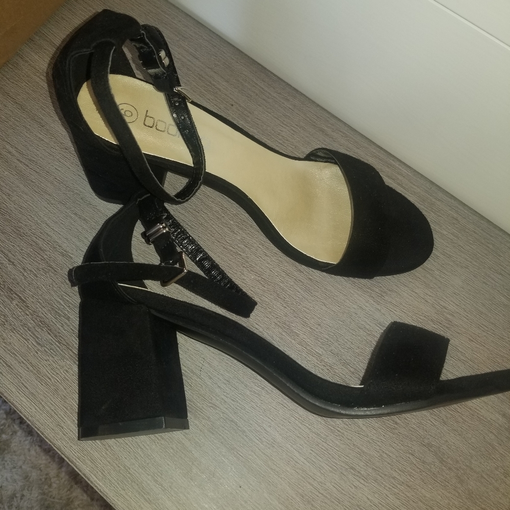 Black heels
